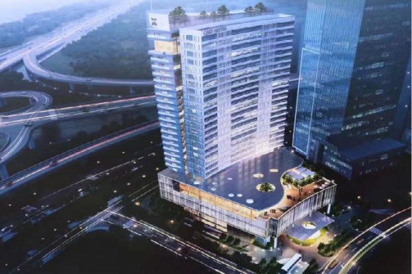 泉州悦华酒店 （省优项目）