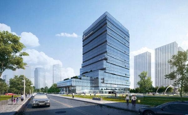 美亚柏科智慧城市创新中心